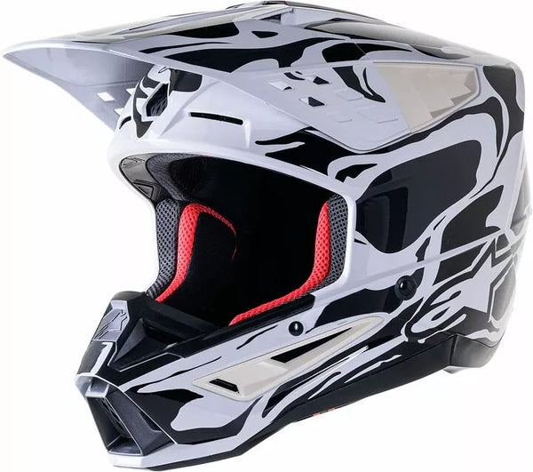 Alpinestars (MX) Helm SM5 Mine Grey 2x 8306523-906-2X