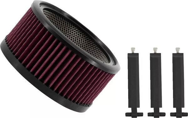 Trask Air Filter Big PWR ASLT B TM-1020 BPBK