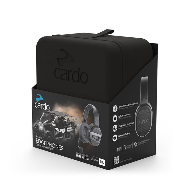 Cardo Headset -Kantenhphones ORV Single