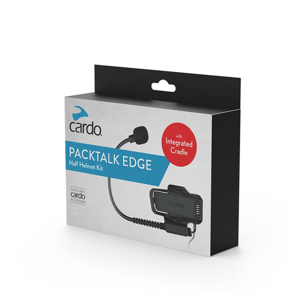 Cardo PackTalk Edge Half Helm Kit