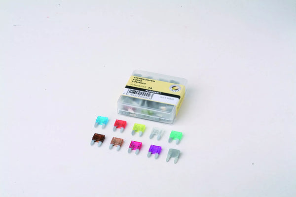 FLOSS FUSES MINI 2A 50PK 514802 verschmilzt
