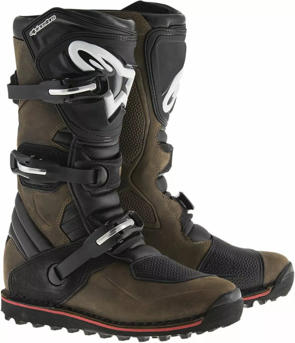 Alpinestars (MX) Boot Tech-T Brown 12 2004017-818-12