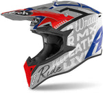 Airoh Cross MC Helm Wraap Street Grau