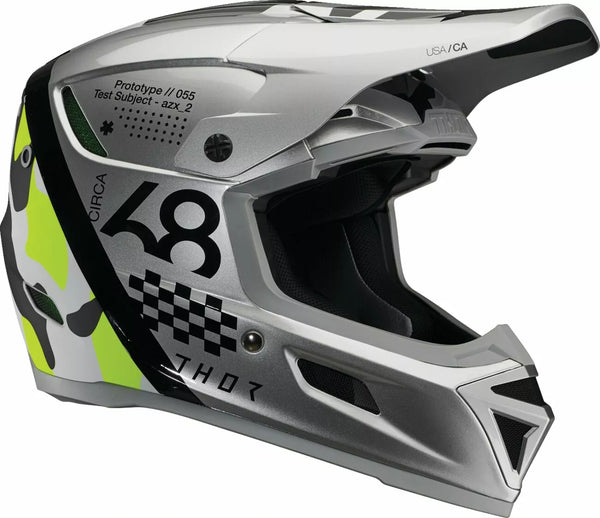 Thor Helm Reflex Sport Riot GY/AC 0110-8769
