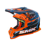 SMK Cross MC Helm Allterra Tribou Blau