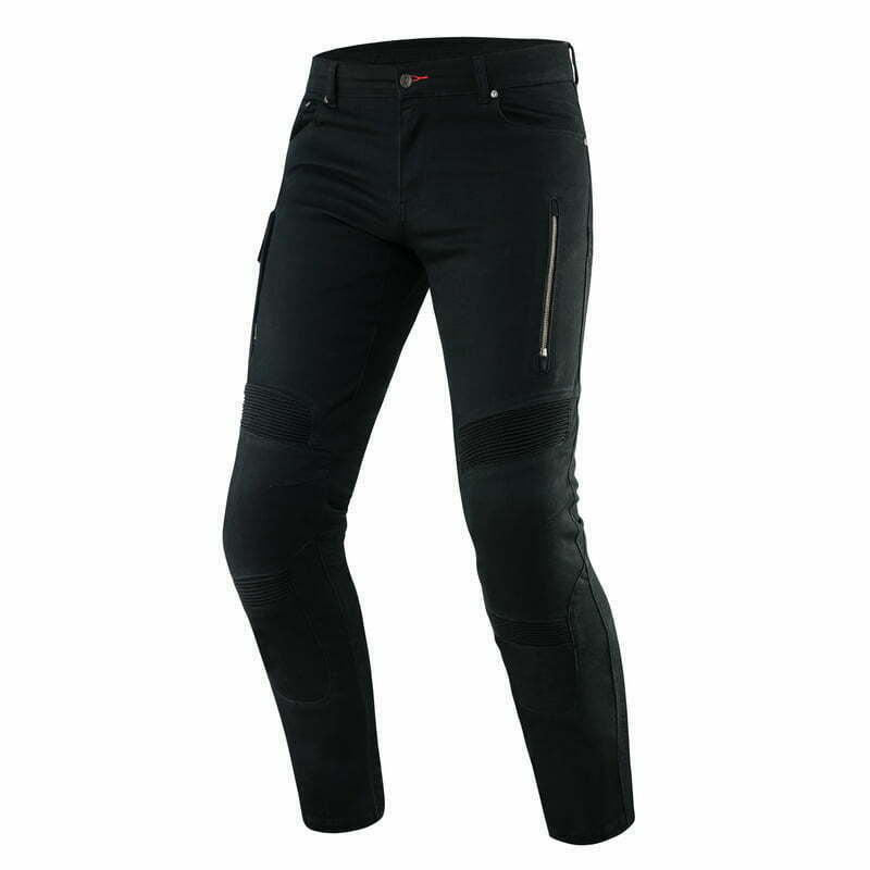 Rebelhorn Kevlar Mc-Jeans Vandal Twill schwarz