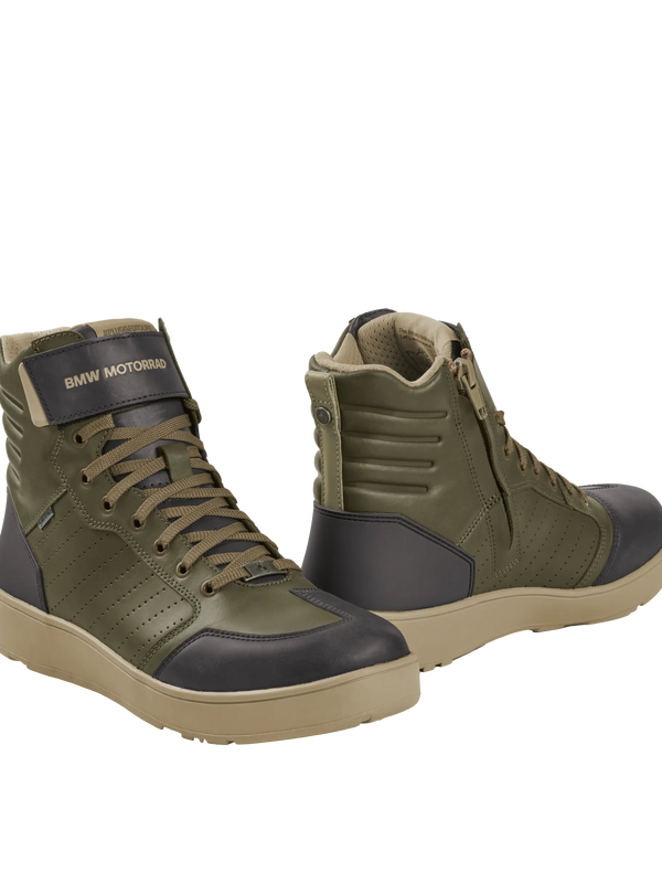 BMW Gore-Tex® MC Schuhe Seoul Khaki geölt