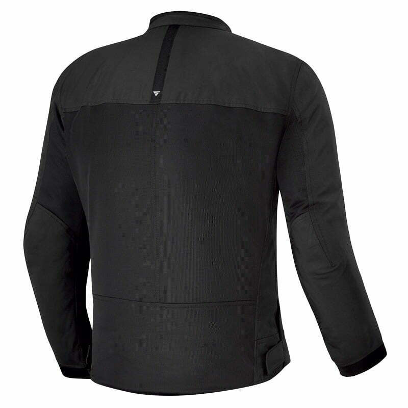 Shima Textil Mc-Jacke Openair Schwarz 