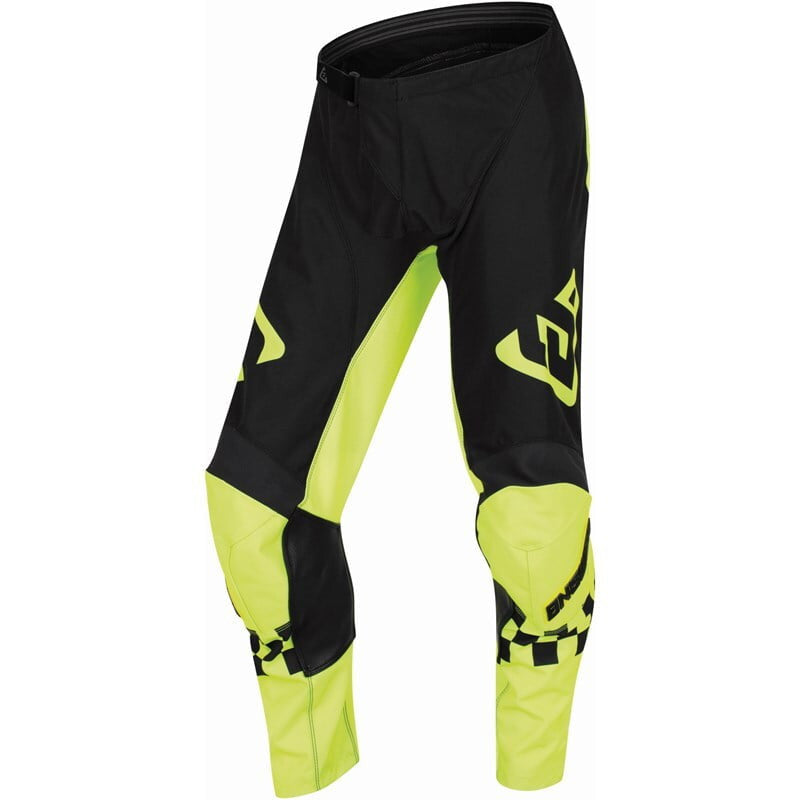 Answer kids cross pants archon octane black /flu