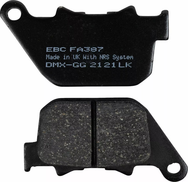 EBC BREAK PAD FA SOOHEN BIOGANISCHER FA387