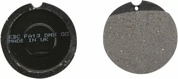 EBC BRAKE PAD FA looks organic FA013