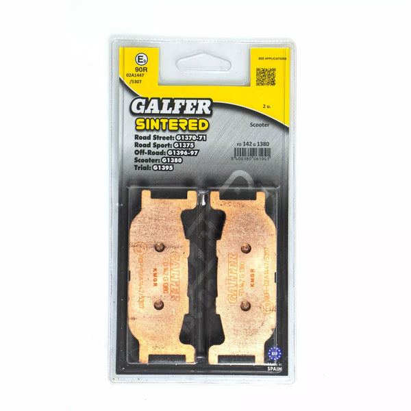 Galfer Bremsbelastung Sintered Scooter FD142G1380