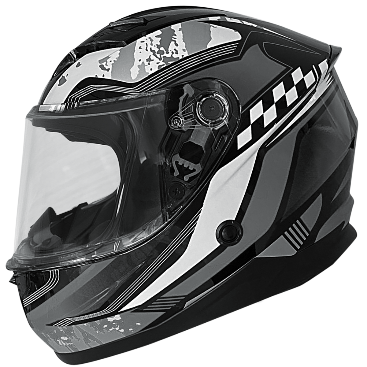 ROCC 42 Kinder Integral Motorradhelmkatze