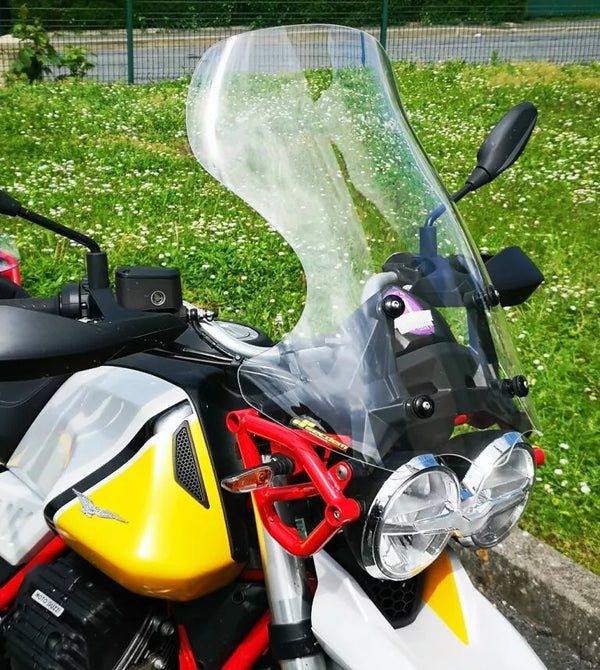 Bullster Windscr Mguzzi V85T CLR BG012HPIN