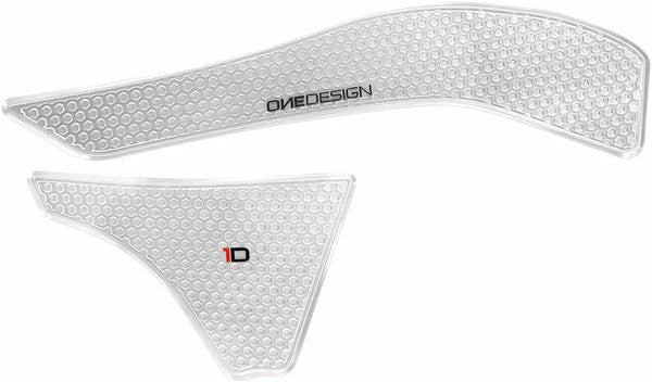 OneDesign Side Tankpad CRF250/450 CLR HDR1001