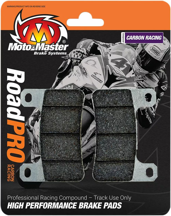 Moto-Master-Bremsbelag Carbon Racing 408006
