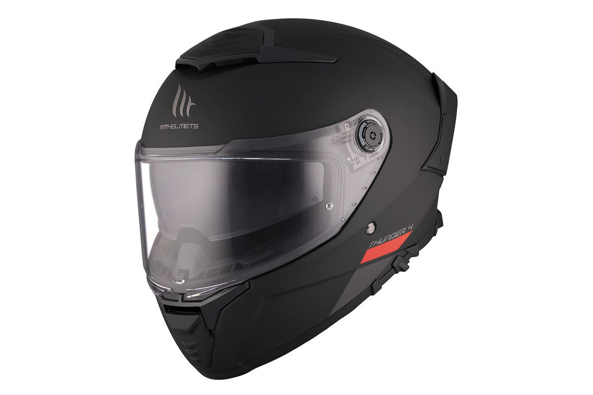 Mt Helmets Integral MC Helmet Thunder 4 Sv Matt Black