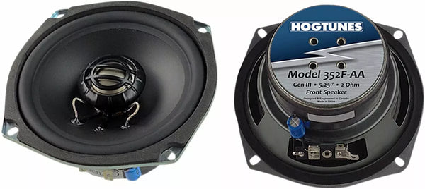 Hgtunes 2 Ohm 5.25 Frontlautsprecher 06-1 352f-AA