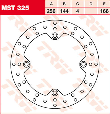 TRW -Rotor TRW MST325 MST325