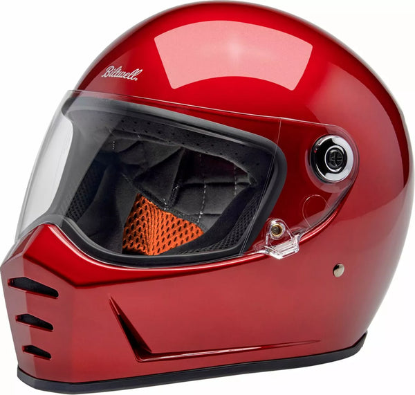 BILTWELL HELMET LANESPLTR RED XL 1004-351-505