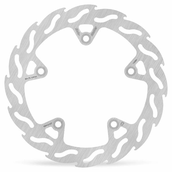 Moto-Master Bremsscheibe Flamme Heck 110583