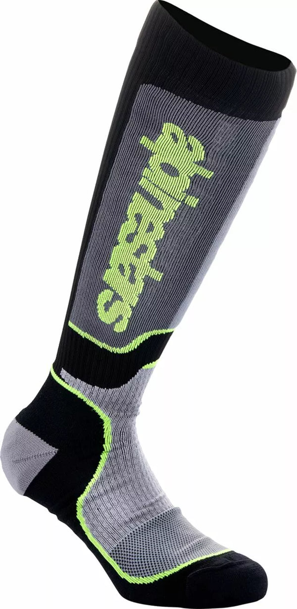 Alpinestars (MX) Sockenoberfläche MX+ BLK/GY/YLW 4742324-175 m/l