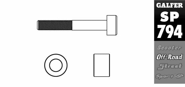 Galfer -Bremssattel Adapter SP794