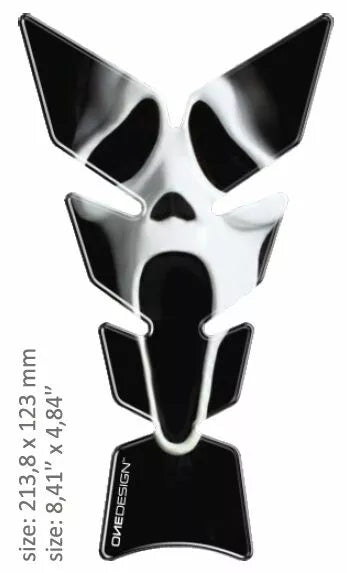 OneDesign Tank Pad Moon schreien cgmoon2p