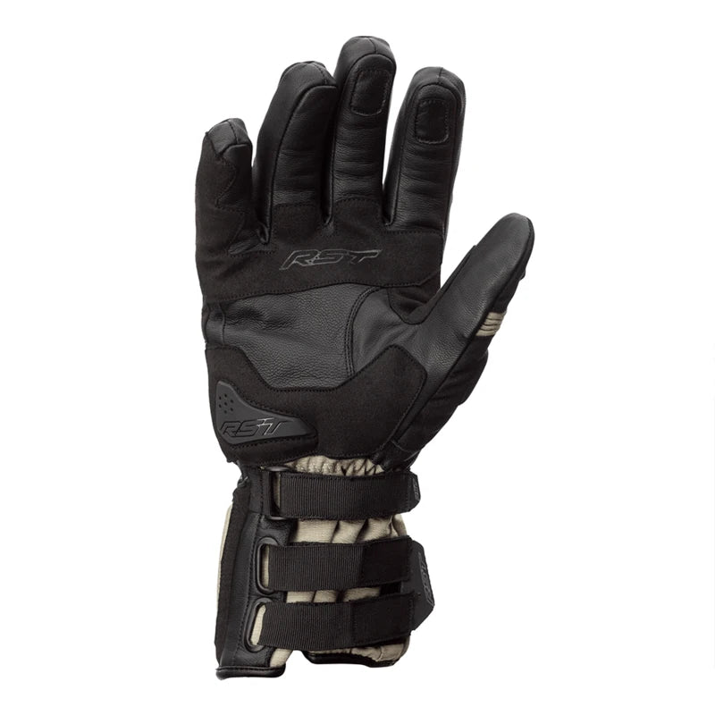 RST MC Handschuhe X-RAID WASGERFORTE SCHWARZ /BEDGIE