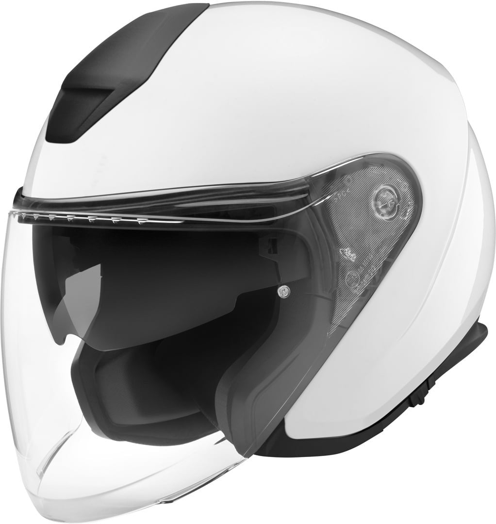 Schuberth Open MC Helm M1 Pro Glossy White