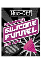 MUC-Off Silicone Funnel