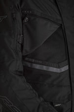 RST Textil Mc-Jacke Maverick Schwarz 