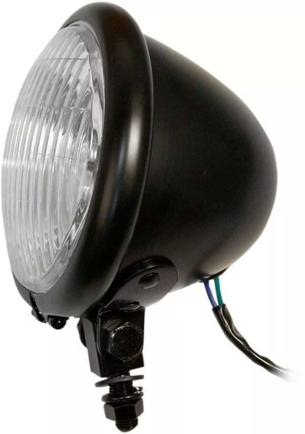 Emgo Spotlight Shell 4 1/2 BLK 66-84121b