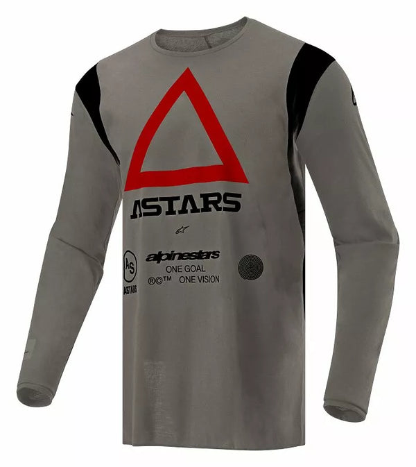 Alpinestars (MX) Jersey Techdura Brown S 3764524-817-S