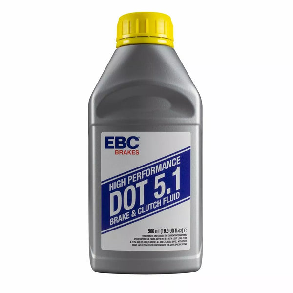 EBC -Bremsflüssigkeit DOT5.1 500 ml BF005.1