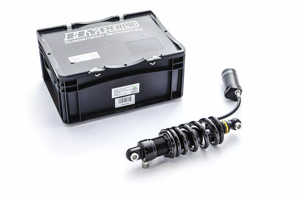 Hyperpro Adj Schock Softail HDSF-1AC