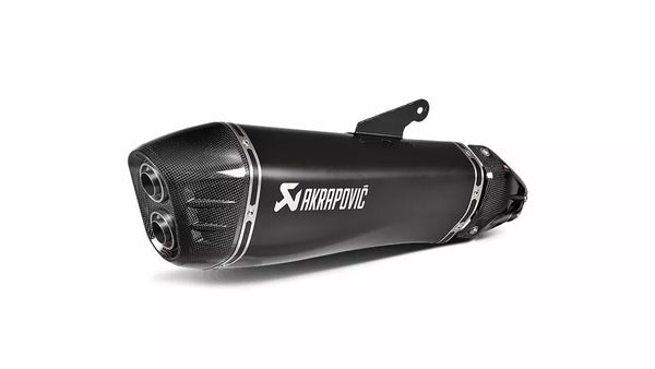 AKrapovic Muffler Ti Bl Ninja H2 SX S-K10SO21-Hraable