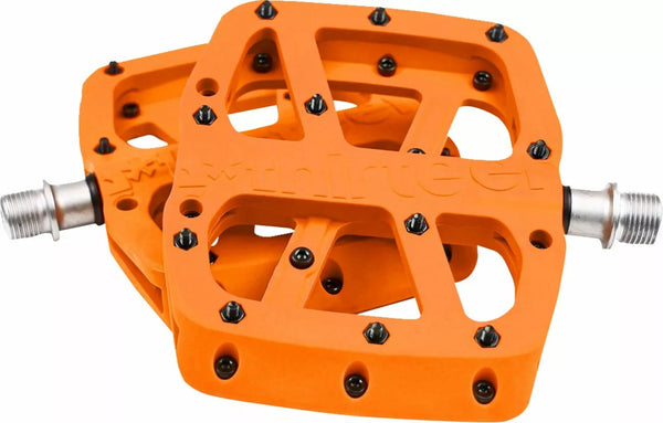 E*Dreizehn Flachpedal Naranja Pd2USA-104