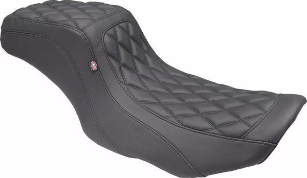Mustang Seat Square Back - FLHX/FLTR 2 88415