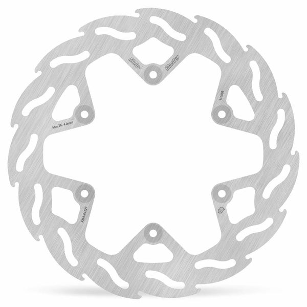 Moto-Master Bremsscheibe Flamme hinten 110598