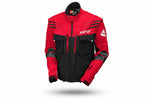 UFO Cross Jacke Taiga schwarz /rot