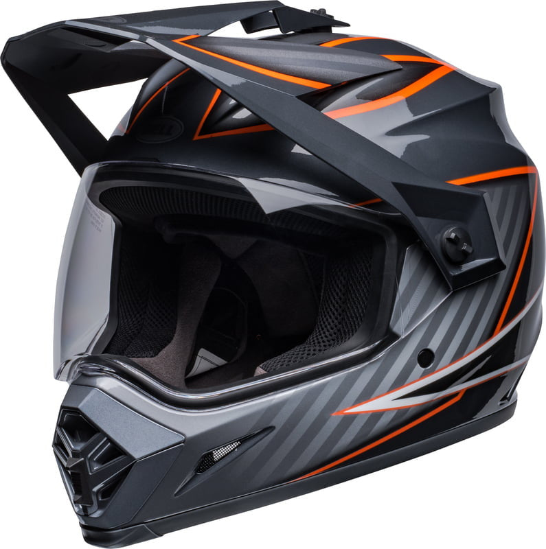 Bell Adventure Mc-Helm MX-9 Adventure Mips Schwarz /Orange 