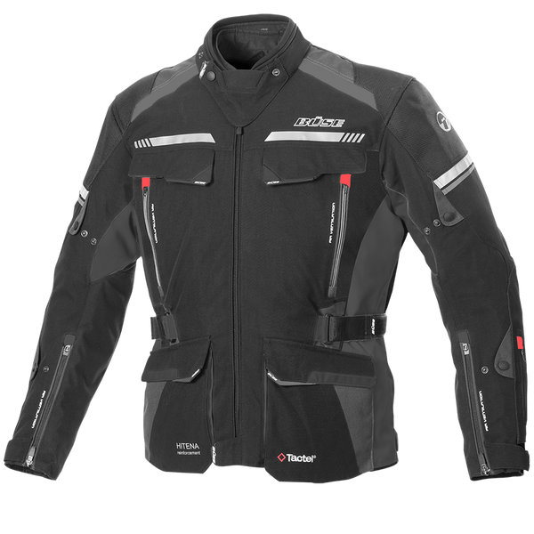 Büse Textile MC Jacke Highland II Schwarz