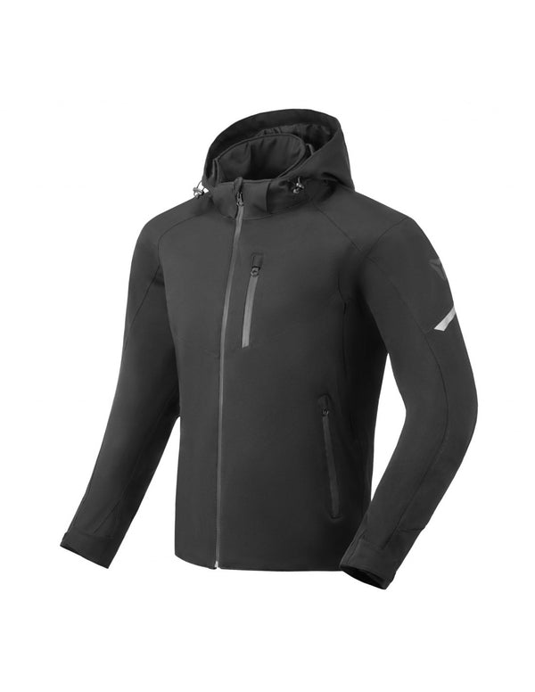 Seca Softshell MC jacket district black