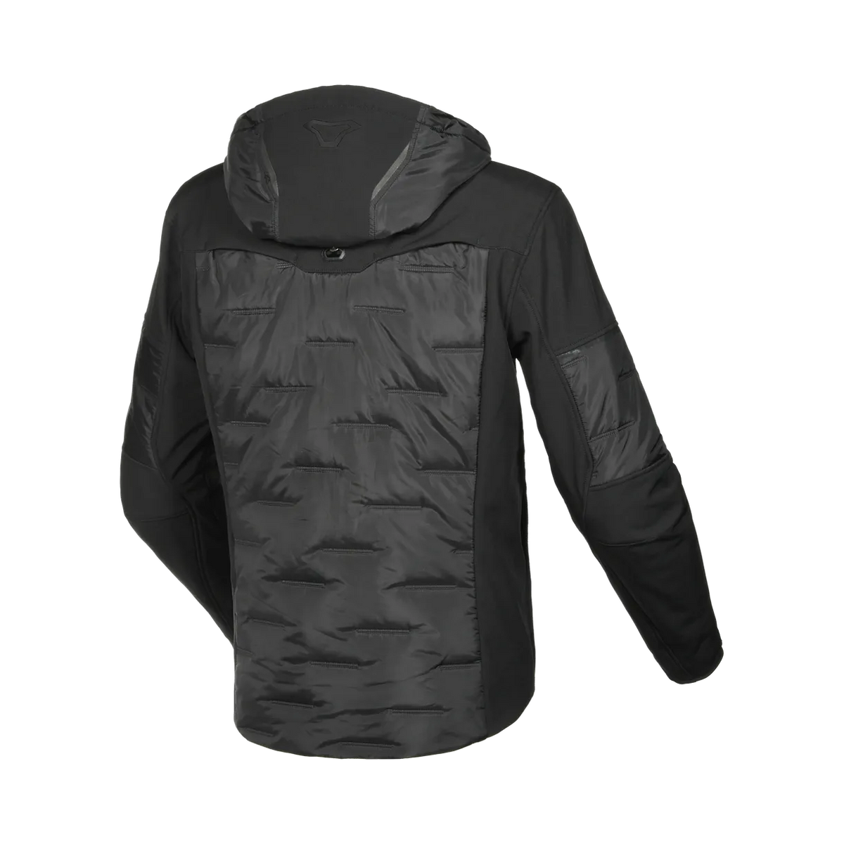 Macna Textile MC Jacke Cocoon Schwarz