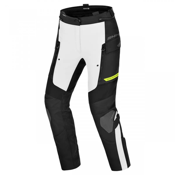 Shima lady textile mc-pants Dune gray /flu