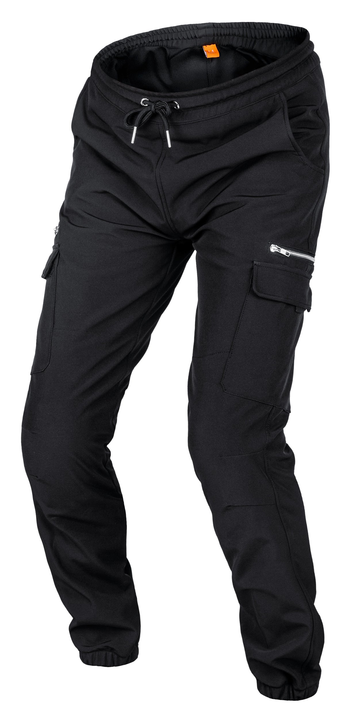 SWEEP SOFTSHELL MC-Pants College Black