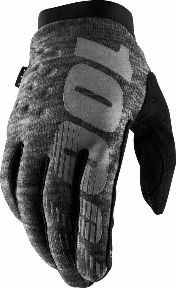 100% GLOVE BRISKER COLD GY MD 10003-00021