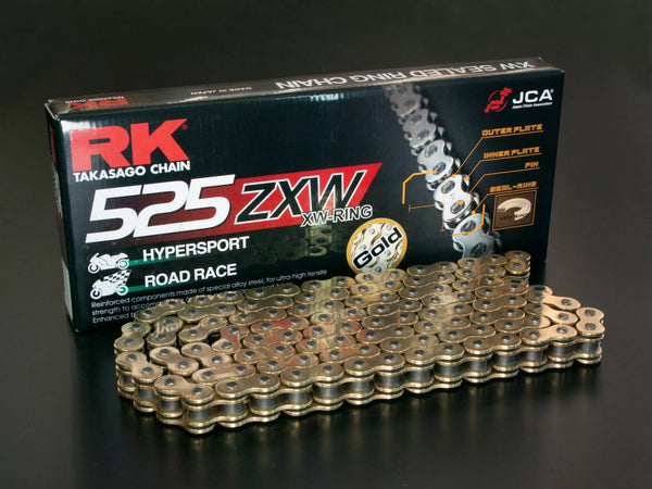 RK Chain RK525ZXW GG 108R GB525ZXW-108-CLF