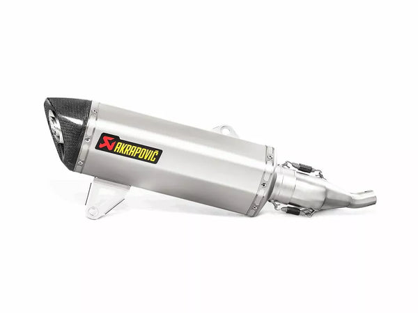 AKrapovic Muffler SS/CF X-Max 125 S-Y125SO5-HSS/1